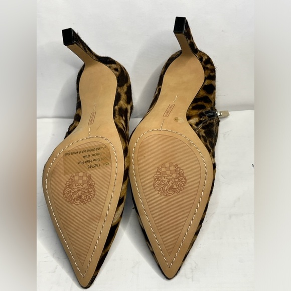 Vince Camuto Sestrind Animal Print Bootie Size 12US - New with Defects - Picture 12 of 12
